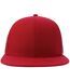 Atlantis Unisex Adult Mesh 6 Panel Trucker Cap (Red) - UTAB624