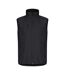 Mens classic soft shell jacket black Clique-1