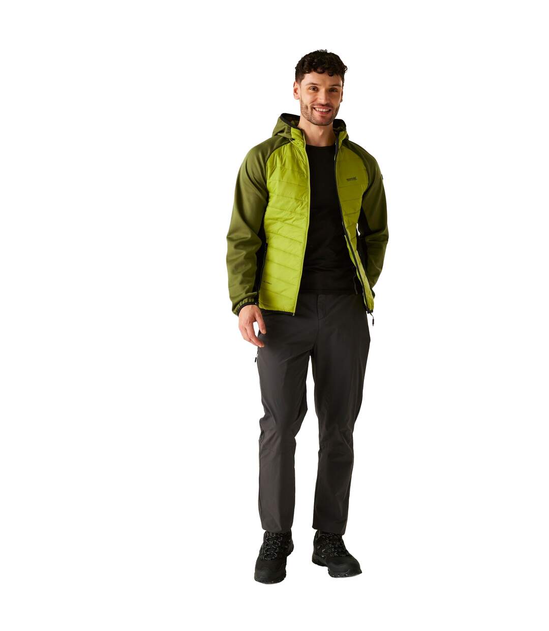 Veste hybride andreson homme vert clair / vert néphrite Regatta-3