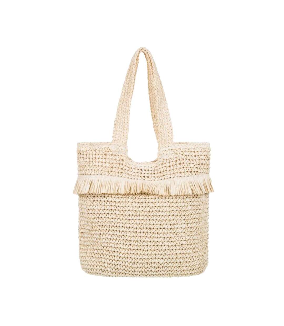 Sac De Plage Beige Femme Roxy Jungle - Taille unique-2