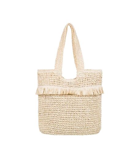 Sac De Plage Beige Femme Roxy Jungle - Taille unique