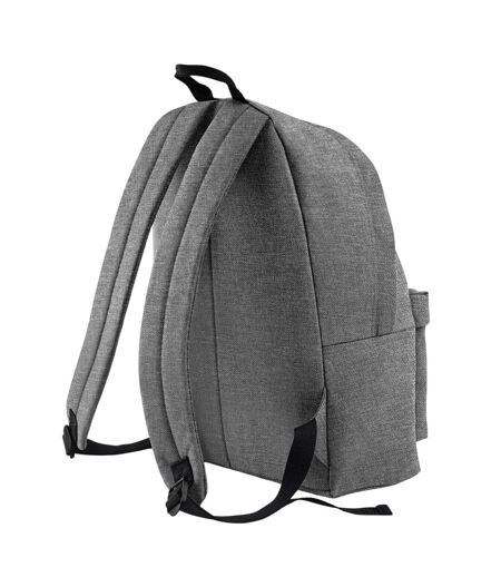 Sac À Dos Original Fashion Taille Unique Gris Chiné Bagbase