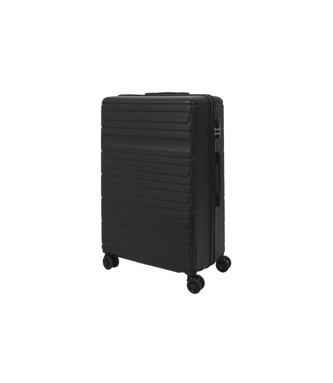 Lot de 3 Valises Rigides Acapulco 76cm Noir-2