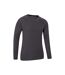 Pack of 2  Mens talus base layer top  charcoal Mountain Warehouse