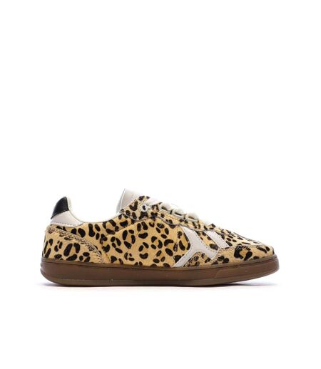 Baskets beige/noir femme pepe jeans ball