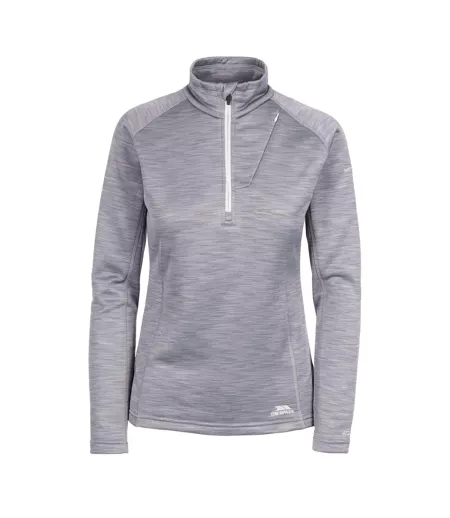 Haut Polaire Fairford Femme Gris Trespass