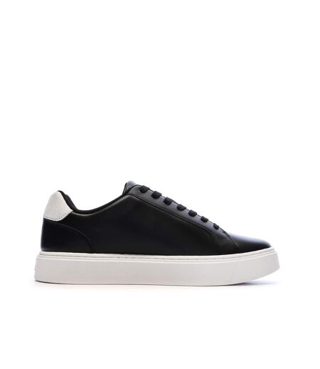 Baskets noires homme calvin klein jeans classic cupsole lace