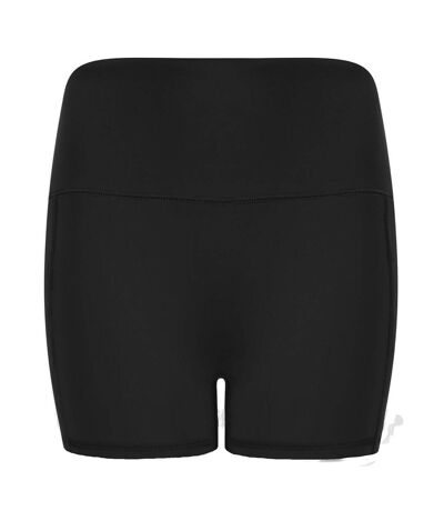 Tombo Womens/Ladies Pocket Shorts (Black) - UTPC4732