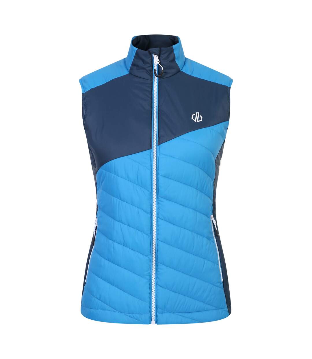 Womens/ladies Ascending Gilet Swedish Blue Moonlight Denim Dare 2B-1