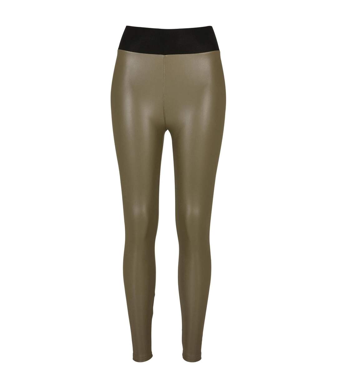 Legging Femme Olive Urban Classics-1