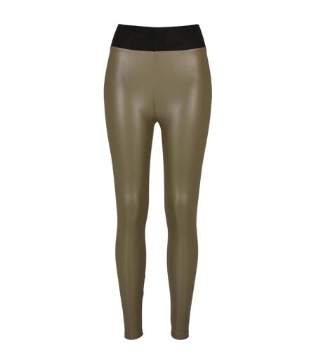 Legging Femme Olive Urban Classics