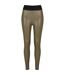 Legging Femme Olive Urban Classics-1