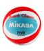 Ballon De Volley-ball Bv543c-vxb-rsb Taille 5 Blanc Rouge Bleu Mikasa-1