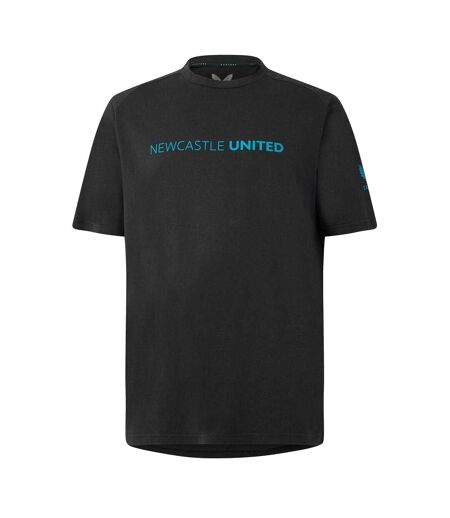 T-shirt Motif/style Newcastle United Fc Homme Noir Castore