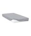 Belledorm Percale Extra Deep Fitted Sheet (Cloud Grey)