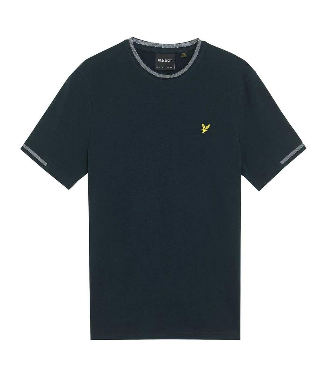 T-shirt Motif/style Aigle Homme Bleu Marine Foncé Lyle & Scott-2