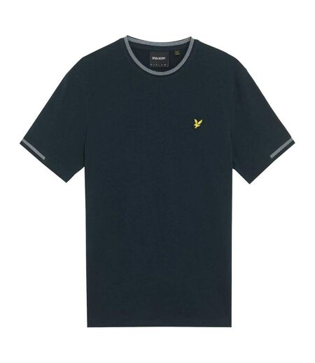 T-shirt Motif/style Aigle Homme Bleu Marine Foncé Lyle & Scott
