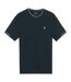 T-shirt Motif/style Aigle Homme Bleu Marine Foncé Lyle & Scott-2