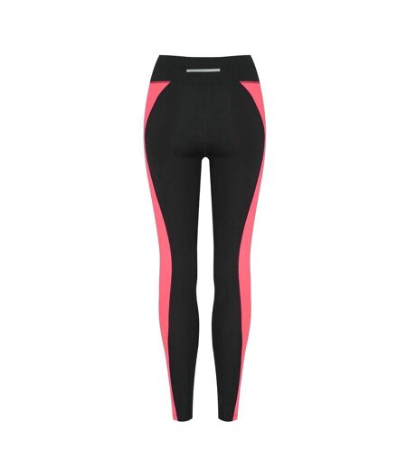 Collants De Course Femme Noir Rose Karrimor
