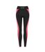Collants De Course Femme Noir Rose Karrimor-3