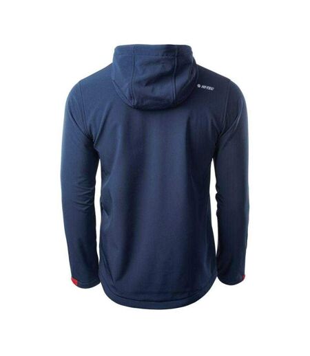 Veste Softshell Caen Homme Bleu Marine Foncé Hi-Tec