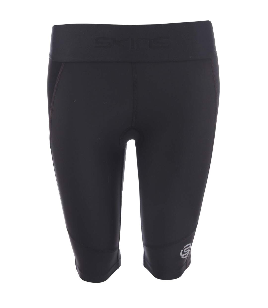 Womens/ladies Series-3 Compression Shorts Black Skins-1
