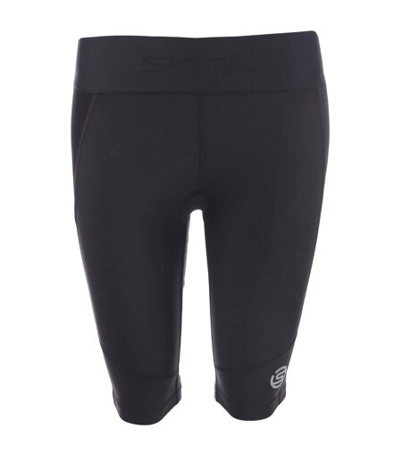 Womens/ladies Series-3 Compression Shorts Black Skins
