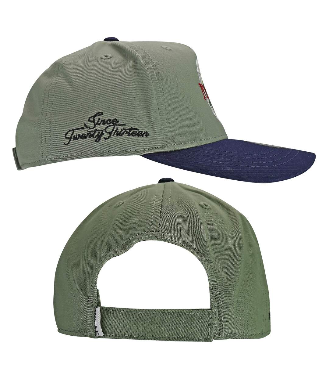 Nicce - Casquette Baseball Homme Deilen Brodée, Coton Respirant-3