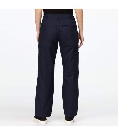 Professional Womens/ladies New Action Water Repellent Trousers Navy Regatta