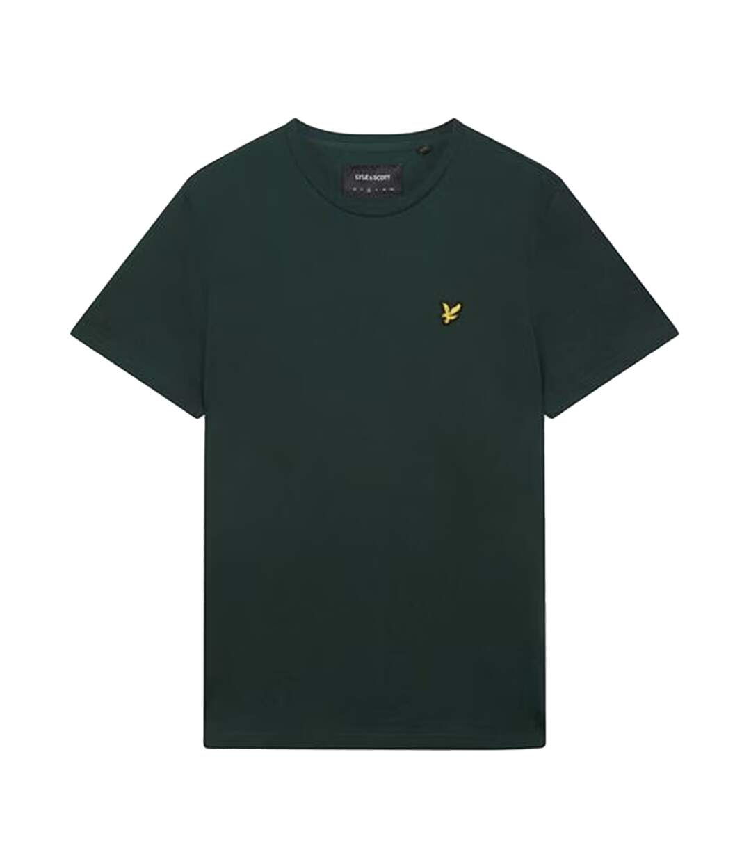 T-shirt Manches Courtes Motif/style Logo Homme Vert Foncé Lyle & Scott-2