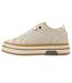 Baskets Motif/style Logo Htn Homme Vieux Blanc Represent-3