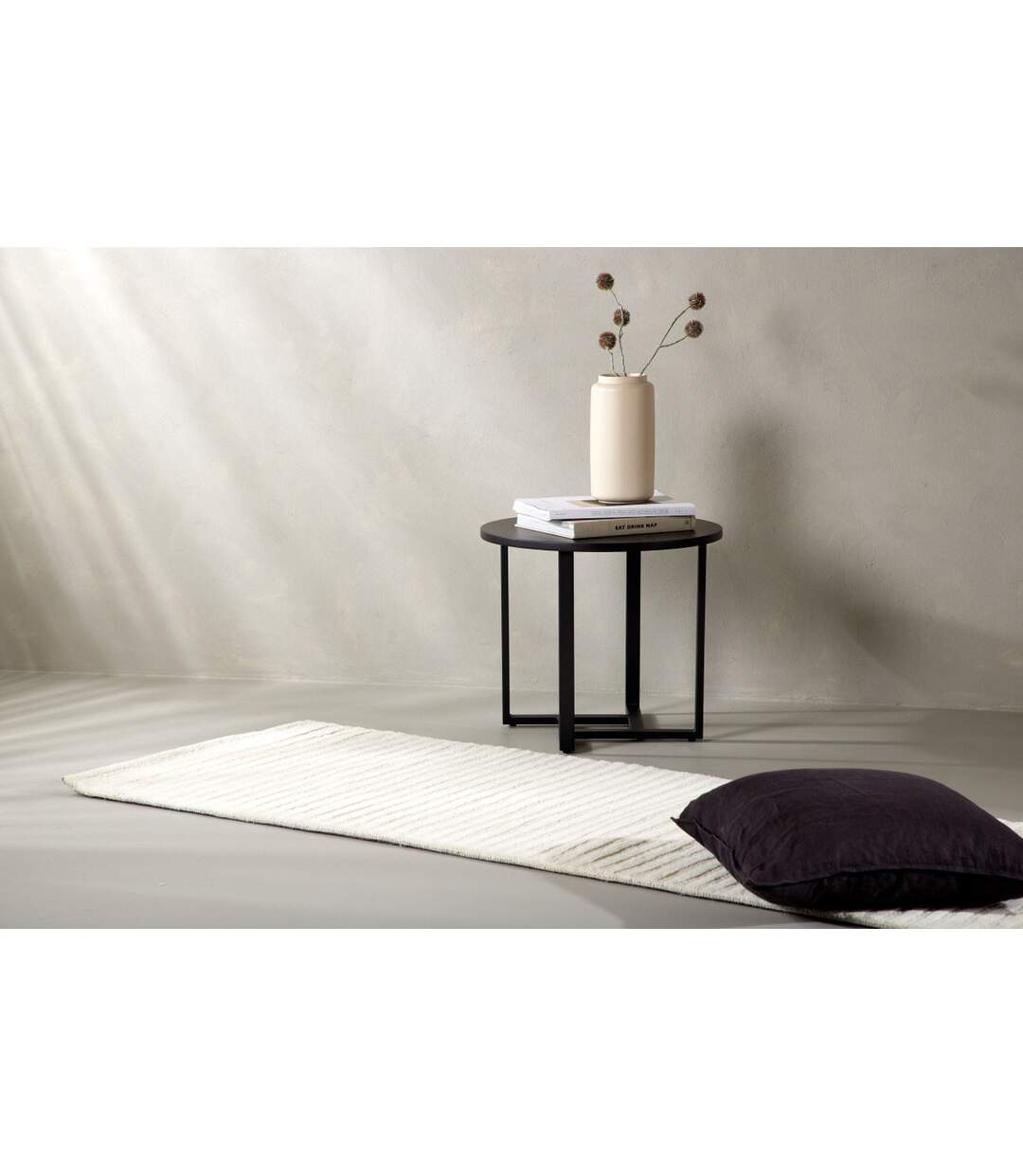 Tapis Design Milton 70x200cm Naturel-5