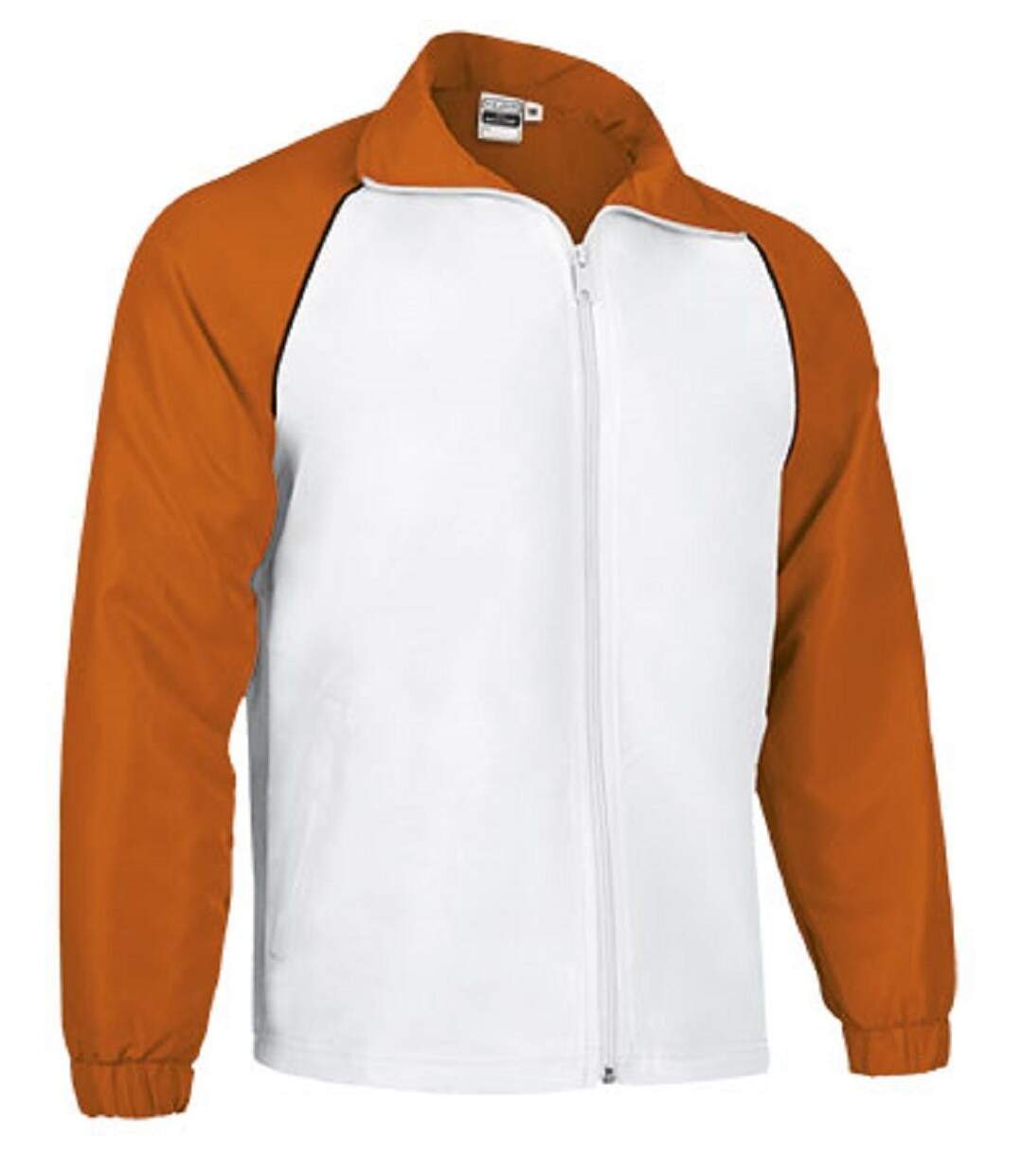 Veste de sport - Homme - REF MATCHPOINT - blanc et orange-1
