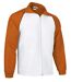 Veste de sport - Homme - REF MATCHPOINT - blanc et orange