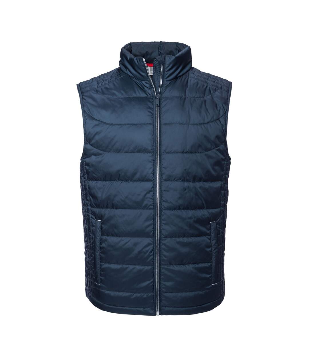 Mens Nano Padded Body Warmer French Navy Russell-1
