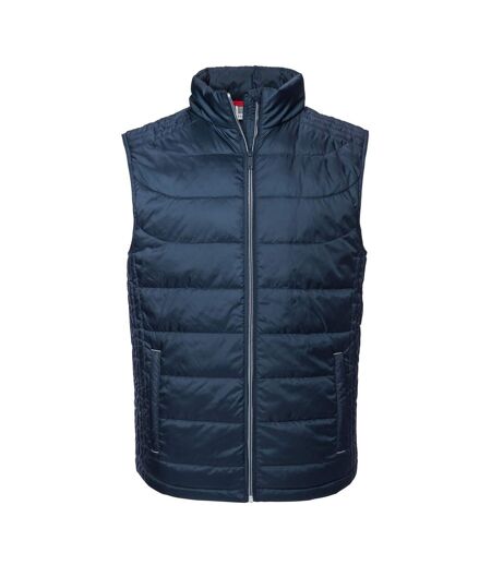 Mens Nano Padded Body Warmer French Navy Russell