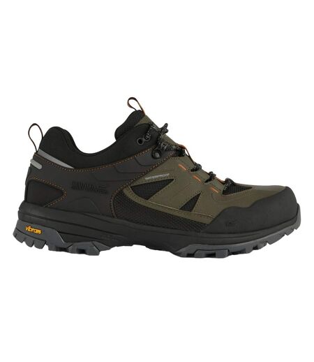 Mens Regen Low Walking Boots Olive Green Regatta