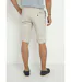 Bermuda en toile de coton extensible-2