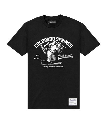 Park Fields - T-shirt - Adulte (Noir) - UTPN691