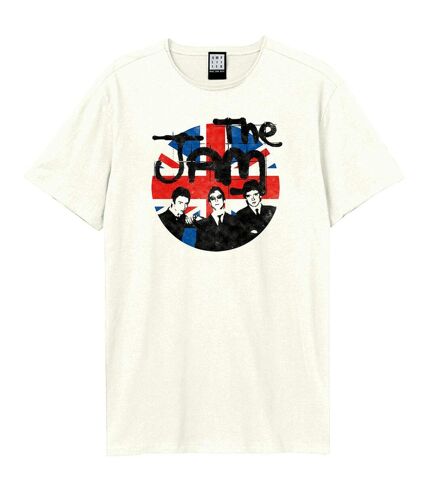 T-shirt the jam adulte blanc Amplified