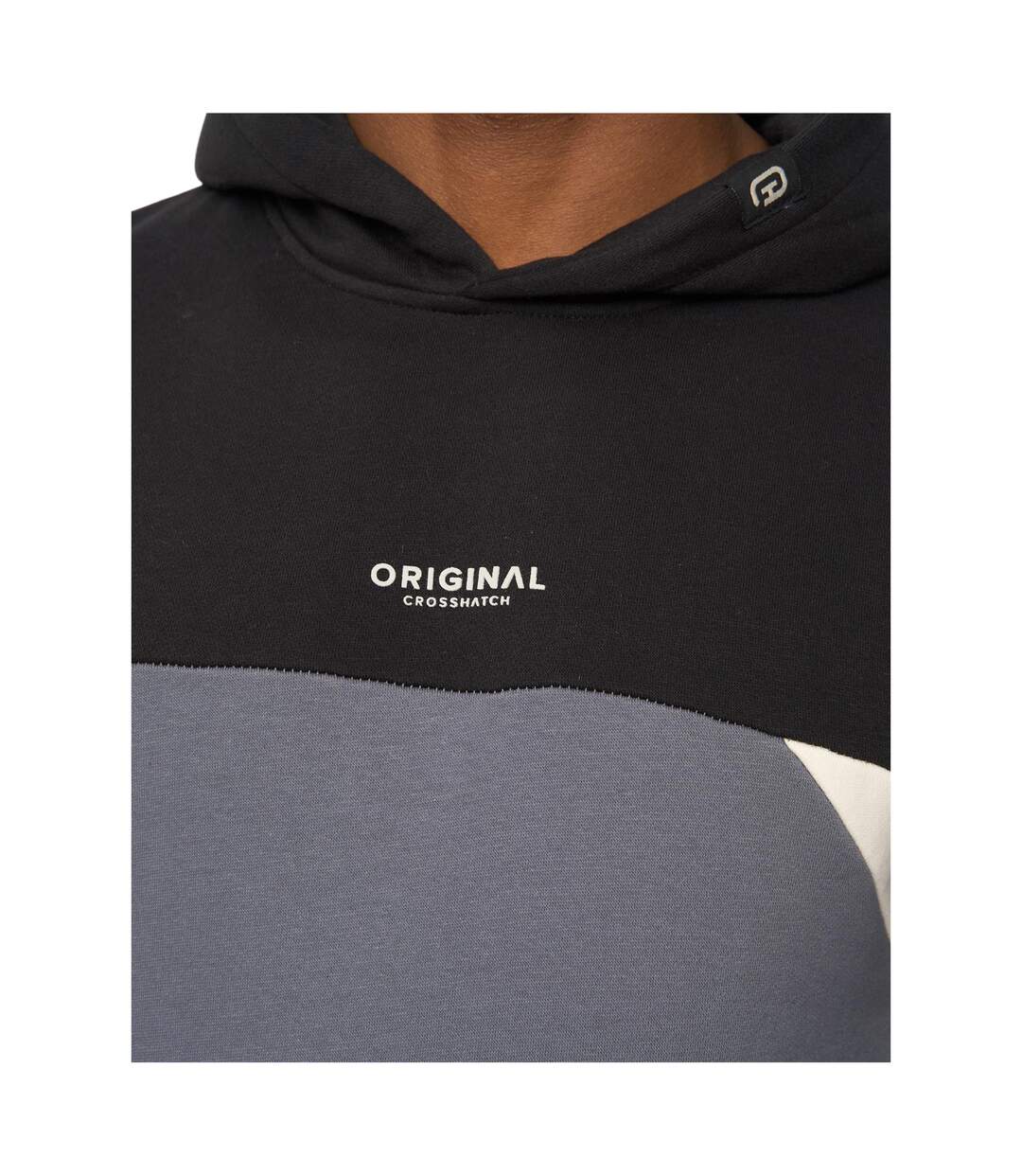 Sweat À Capuche Castlebay Homme Ardoise Crosshatch-4