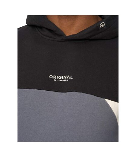 Sweat À Capuche Castlebay Homme Ardoise Crosshatch