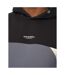 Sweat À Capuche Castlebay Homme Ardoise Crosshatch-4