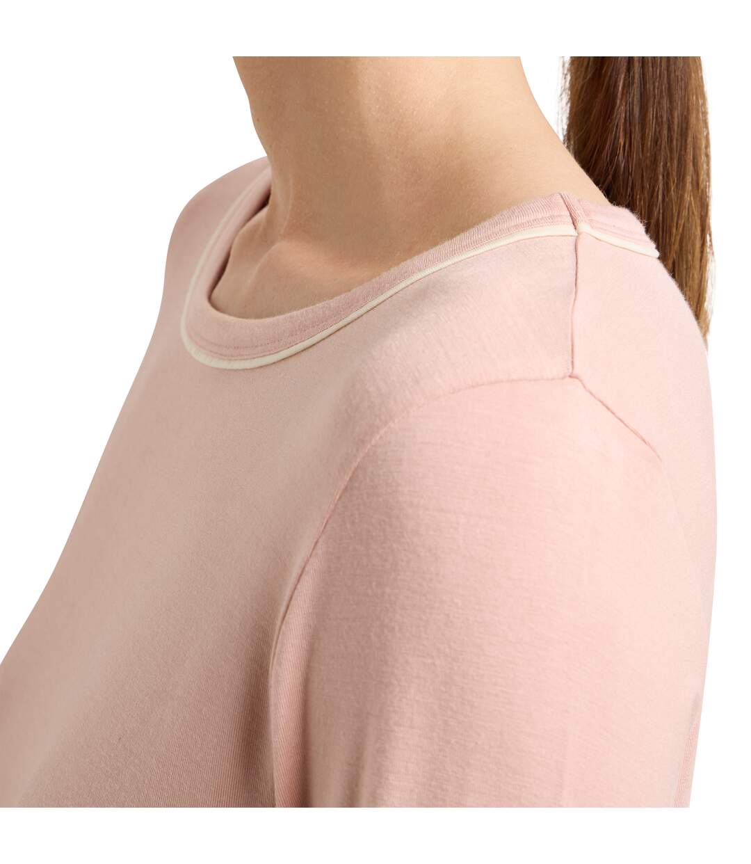 Haut de pyjama manches longues Soft Blush-3