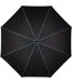 Parapluie Pliant Taille Unique Noir Bleu Fare-2