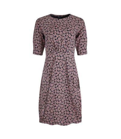 Womens/ladies cassandra jersey swing dress tearose Weird Fish