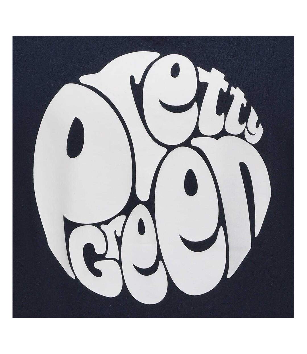 T-shirt Motif/style Logo Homme Bleu Marine Pretty Green-4