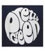 T-shirt Motif/style Logo Homme Bleu Marine Pretty Green-4