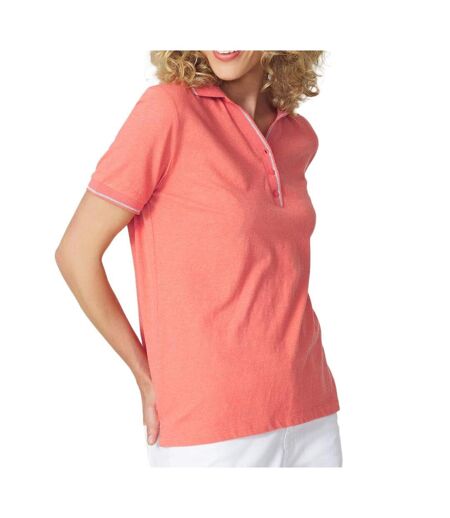 Polo corail femme tbs adinapol - 36