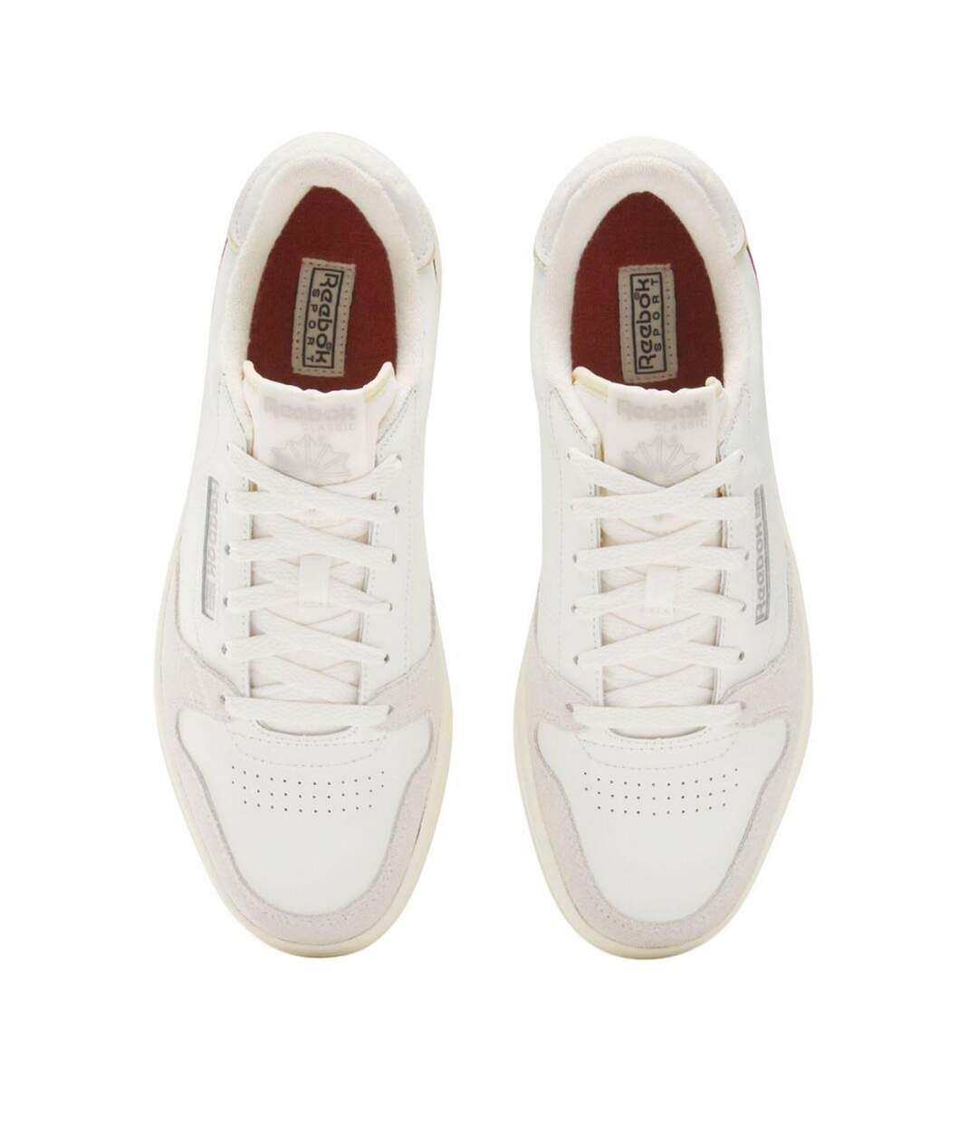 Baskets Phase Court Adulte Blanc Reebok-4